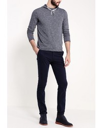 Темно-синие брюки чинос от Tom Tailor Denim