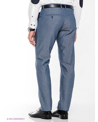 Темно-синие брюки чинос от Top Secret