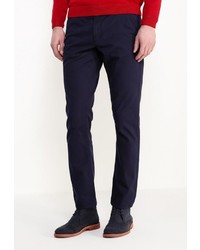 Темно-синие брюки чинос от Top Secret