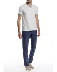 Темно-синие брюки чинос от Top Secret