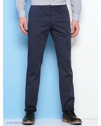 Темно-синие брюки чинос от Trussardi