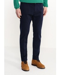 Темно-синие брюки чинос от Trussardi Jeans