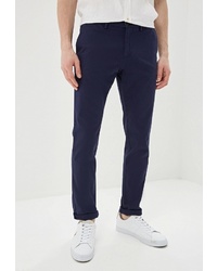 Темно-синие брюки чинос от Trussardi Jeans