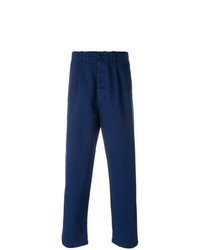 Темно-синие брюки чинос от Valentino