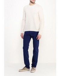 Темно-синие брюки чинос от Versace Jeans