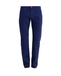Темно-синие брюки чинос от Versace Jeans