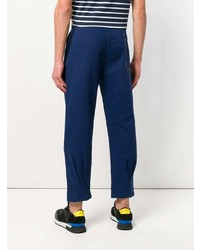 Темно-синие брюки чинос от Valentino