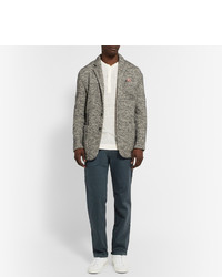 Темно-синие брюки чинос от Barena