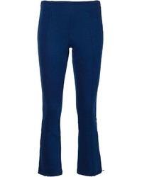 Женские темно-синие брюки от adidas by Stella McCartney