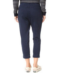 Женские темно-синие брюки от AG Jeans