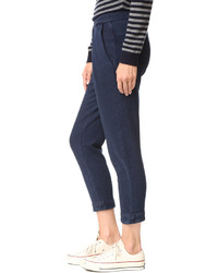 Женские темно-синие брюки от AG Jeans