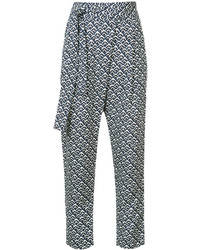 Женские темно-синие брюки от Apiece Apart