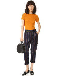 Женские темно-синие брюки от Free People