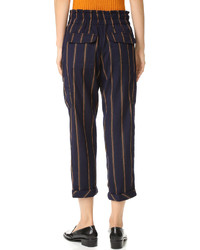 Женские темно-синие брюки от Free People