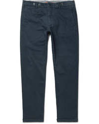 Мужские темно-синие брюки от Barena