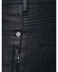 Мужские темно-синие брюки от Neil Barrett