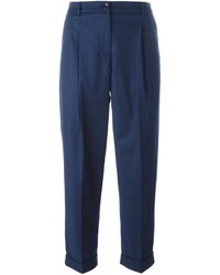 Женские темно-синие брюки от Blugirl
