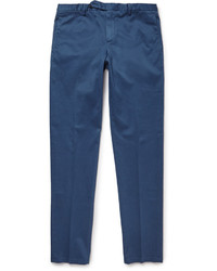 Мужские темно-синие брюки от Boglioli