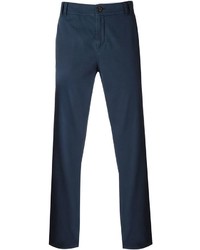Мужские темно-синие брюки от Brunello Cucinelli
