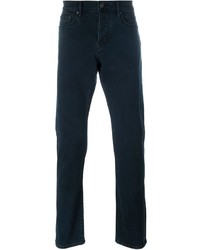 Мужские темно-синие брюки от Burberry