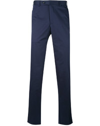Мужские темно-синие брюки от Canali