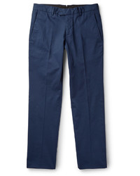 Мужские темно-синие брюки от Caruso