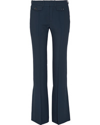 Женские темно-синие брюки от Chloé