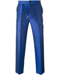 Мужские темно-синие брюки от Christian Pellizzari
