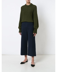 Женские темно-синие брюки от Rosetta Getty