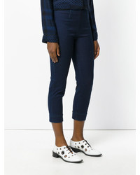 Женские темно-синие брюки от Piazza Sempione