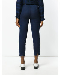 Женские темно-синие брюки от Piazza Sempione