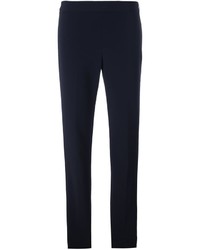 Женские темно-синие брюки от DKNY