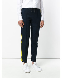 Женские темно-синие брюки от Joseph