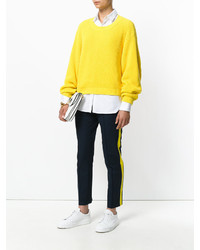 Женские темно-синие брюки от Joseph