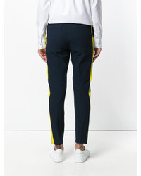 Женские темно-синие брюки от Joseph