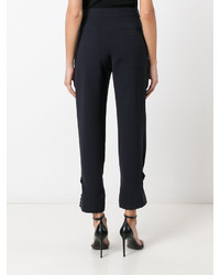 Женские темно-синие брюки от Jil Sander Navy