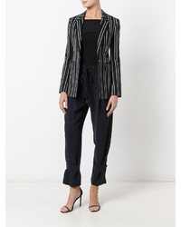 Женские темно-синие брюки от Jil Sander Navy