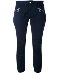 Женские темно-синие брюки от Dsquared2