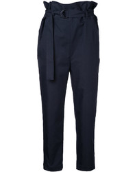 Женские темно-синие брюки от EN ROUTE