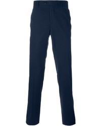 Мужские темно-синие брюки от Etro
