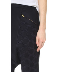 Женские темно-синие брюки от Sass & Bide