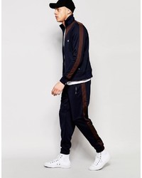 Мужские темно-синие брюки от Wood Wood