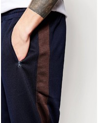 Мужские темно-синие брюки от Wood Wood