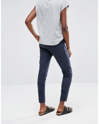 Женские темно-синие брюки от Minimum