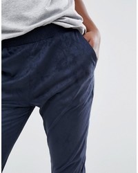 Женские темно-синие брюки от Minimum