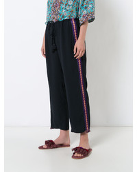 Женские темно-синие брюки от Figue