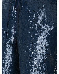 Женские темно-синие брюки от P.A.R.O.S.H.