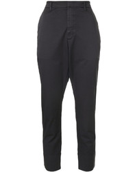 Женские темно-синие брюки от Hope