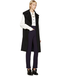 Женские темно-синие брюки от Carven