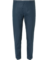 Мужские темно-синие брюки от Jil Sander